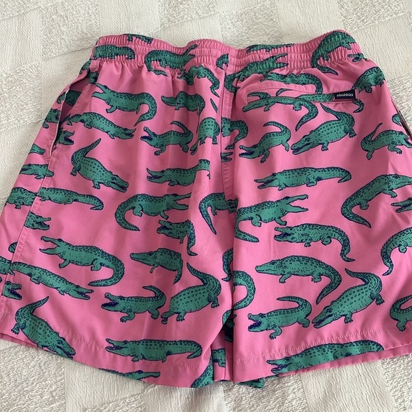 Chubbies Alligator Pink Swim Trunks Size XL - Picture 4 of 5